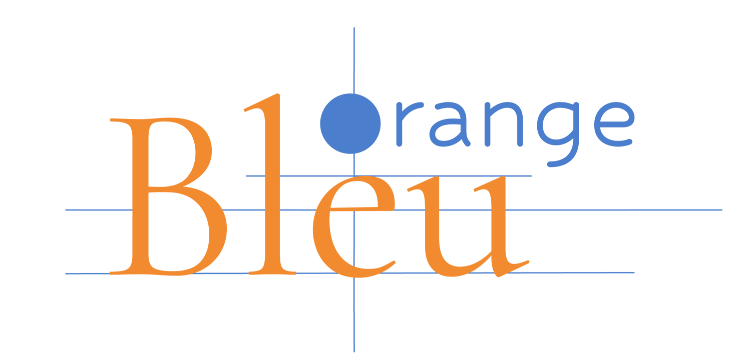École Orange Bleu